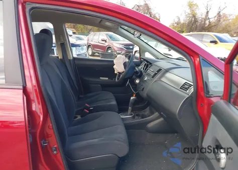 2011 Nissan Versa 1.8S from USA, damaged, VIN 3N1BC1APXBL391801